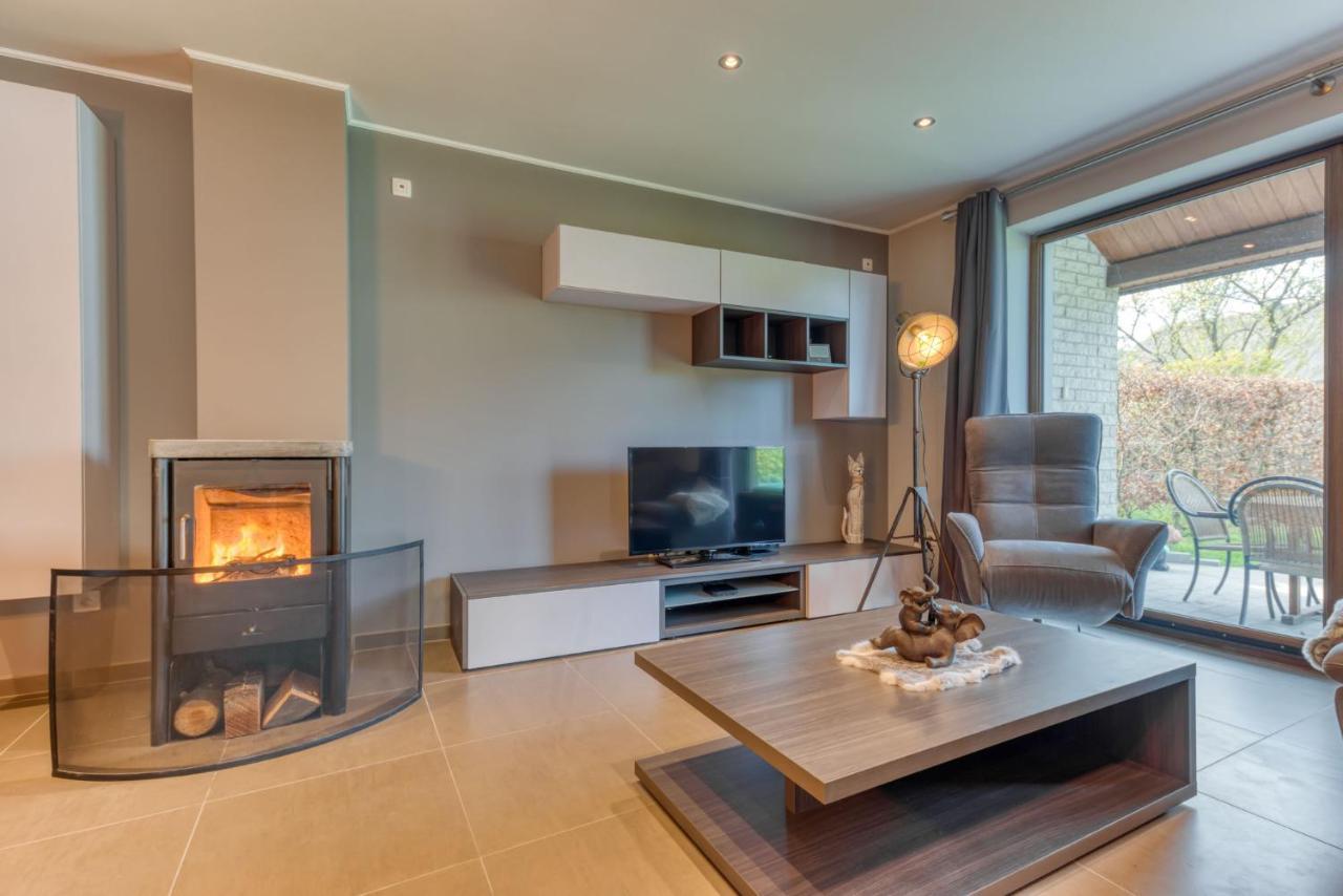 Le Logis Des Haan Villa Bastogne Bagian luar foto