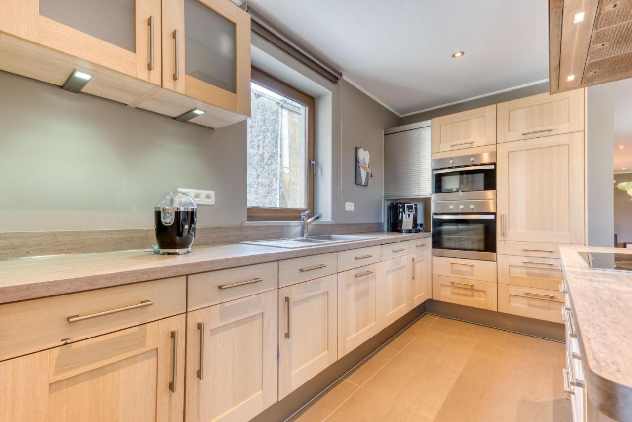 Le Logis Des Haan Villa Bastogne Bagian luar foto