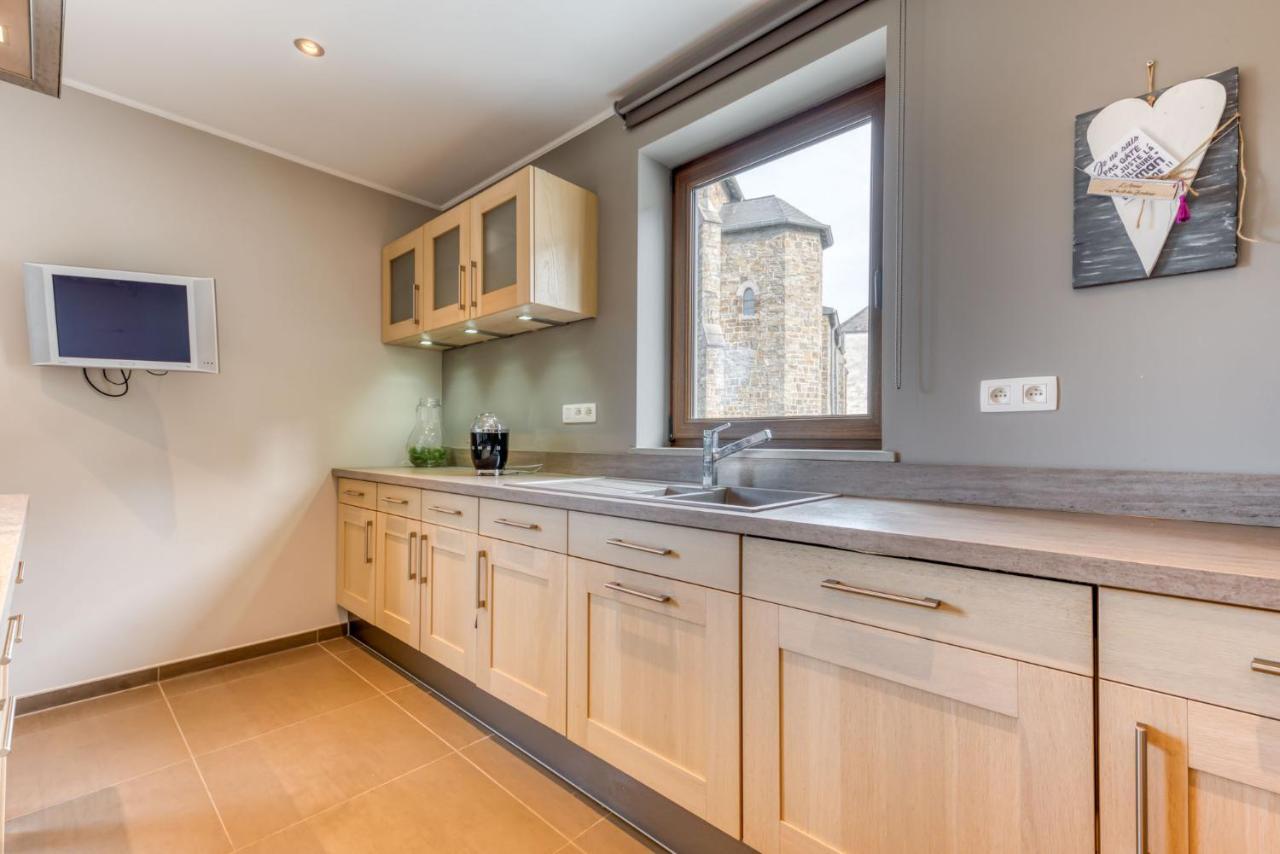 Le Logis Des Haan Villa Bastogne Bagian luar foto