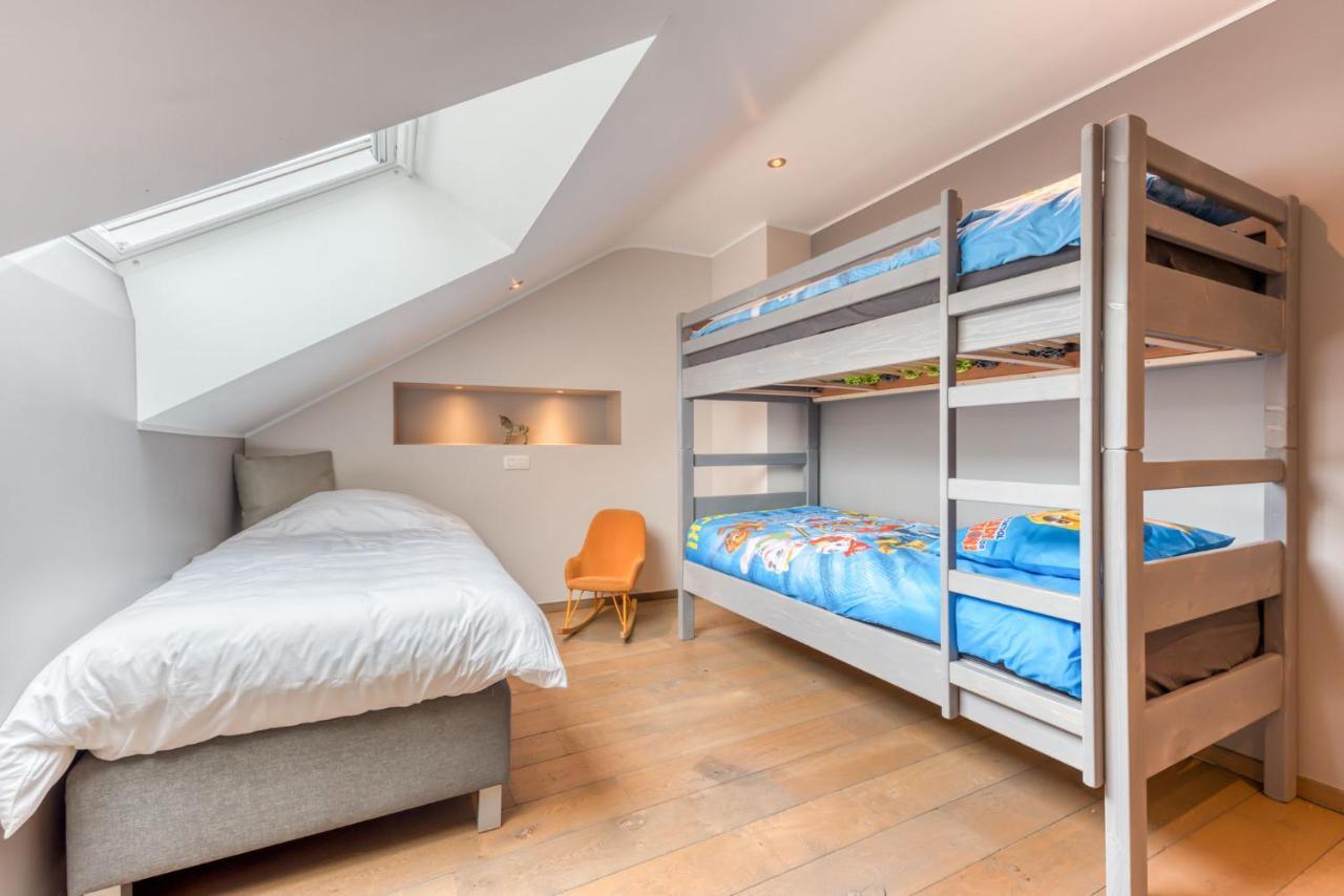Le Logis Des Haan Villa Bastogne Bagian luar foto