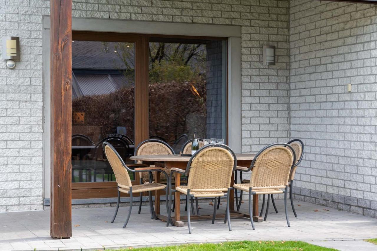 Le Logis Des Haan Villa Bastogne Bagian luar foto