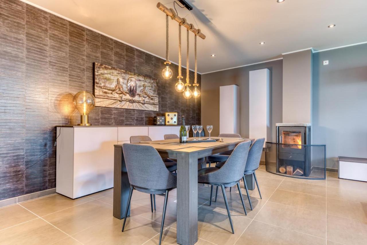 Le Logis Des Haan Villa Bastogne Bagian luar foto
