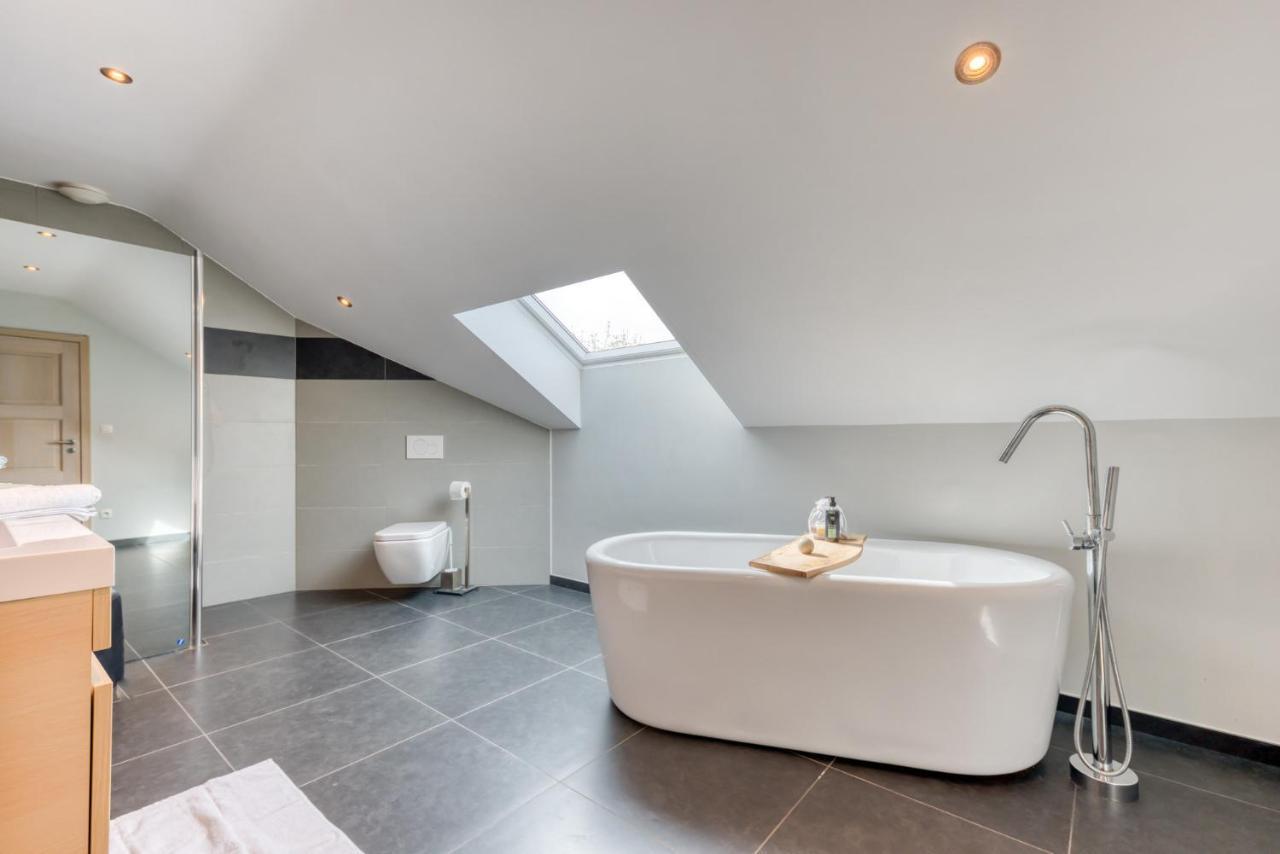 Le Logis Des Haan Villa Bastogne Bagian luar foto
