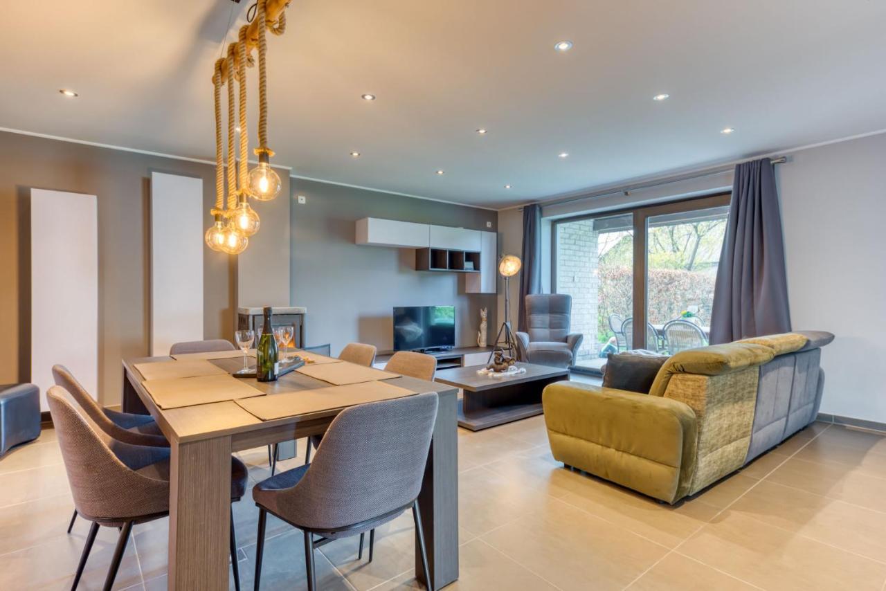 Le Logis Des Haan Villa Bastogne Bagian luar foto
