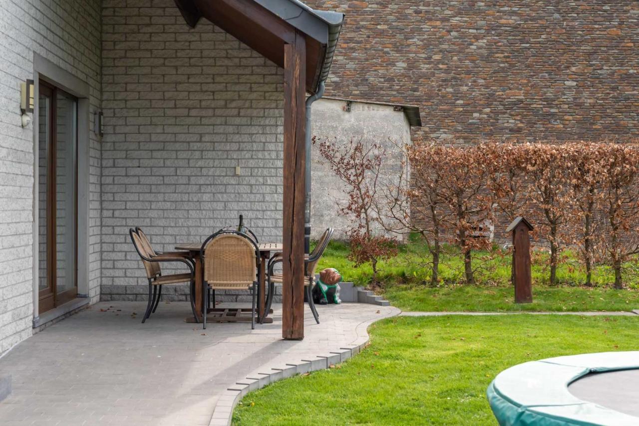 Le Logis Des Haan Villa Bastogne Bagian luar foto