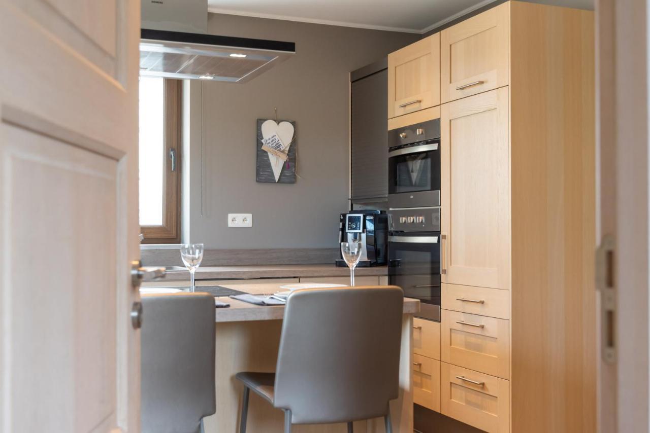 Le Logis Des Haan Villa Bastogne Bagian luar foto