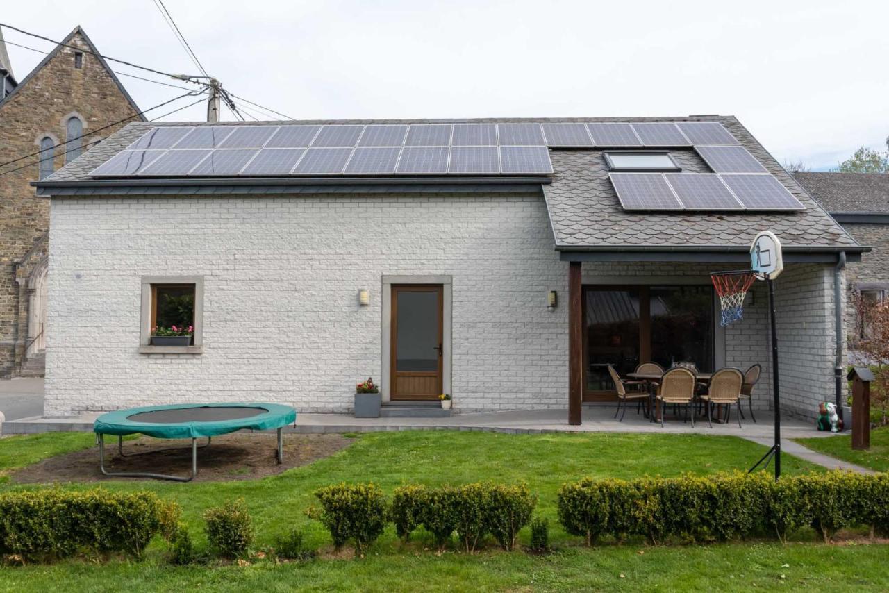 Le Logis Des Haan Villa Bastogne Bagian luar foto