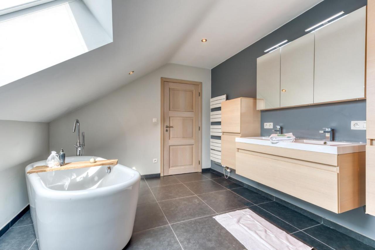 Le Logis Des Haan Villa Bastogne Bagian luar foto
