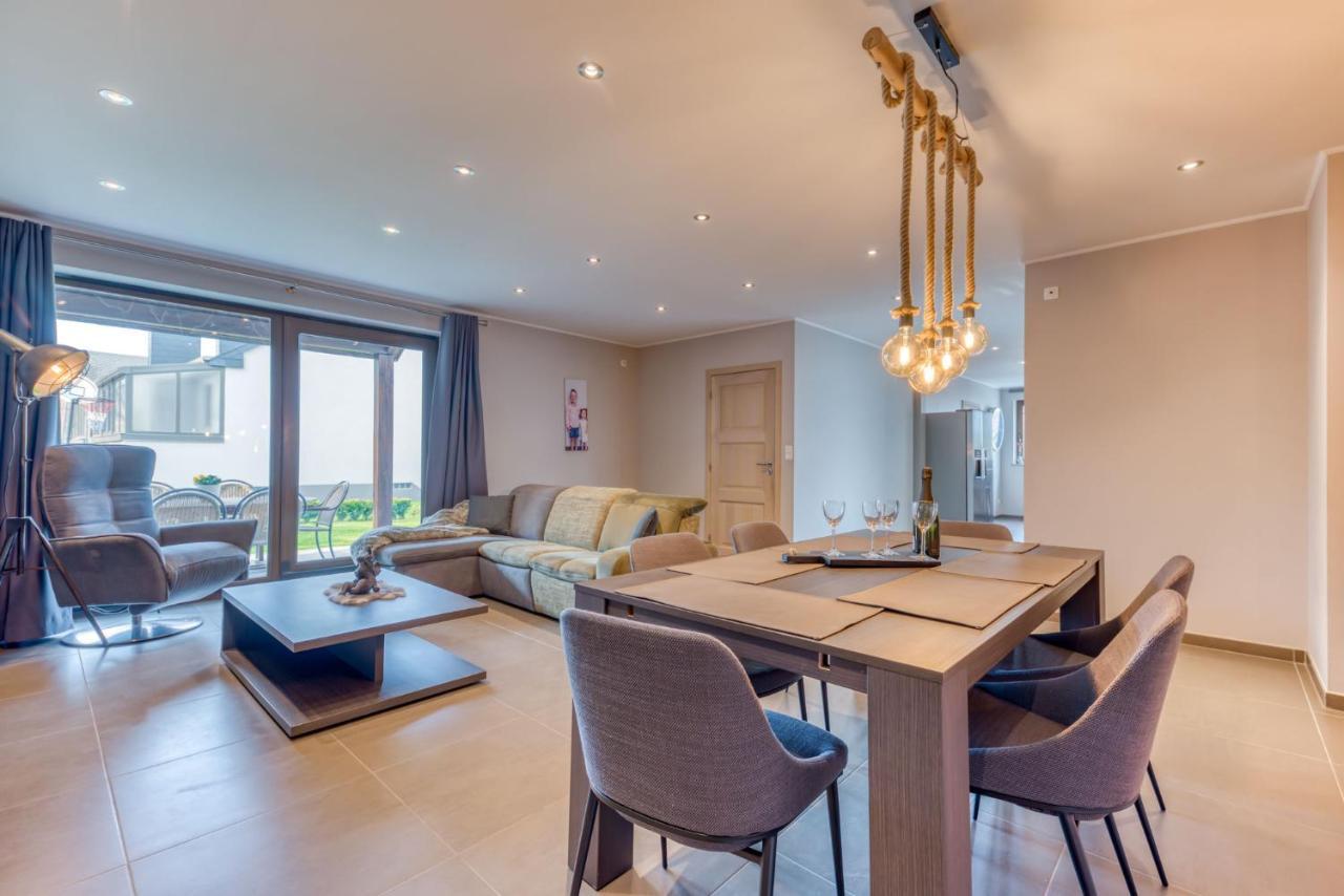 Le Logis Des Haan Villa Bastogne Bagian luar foto